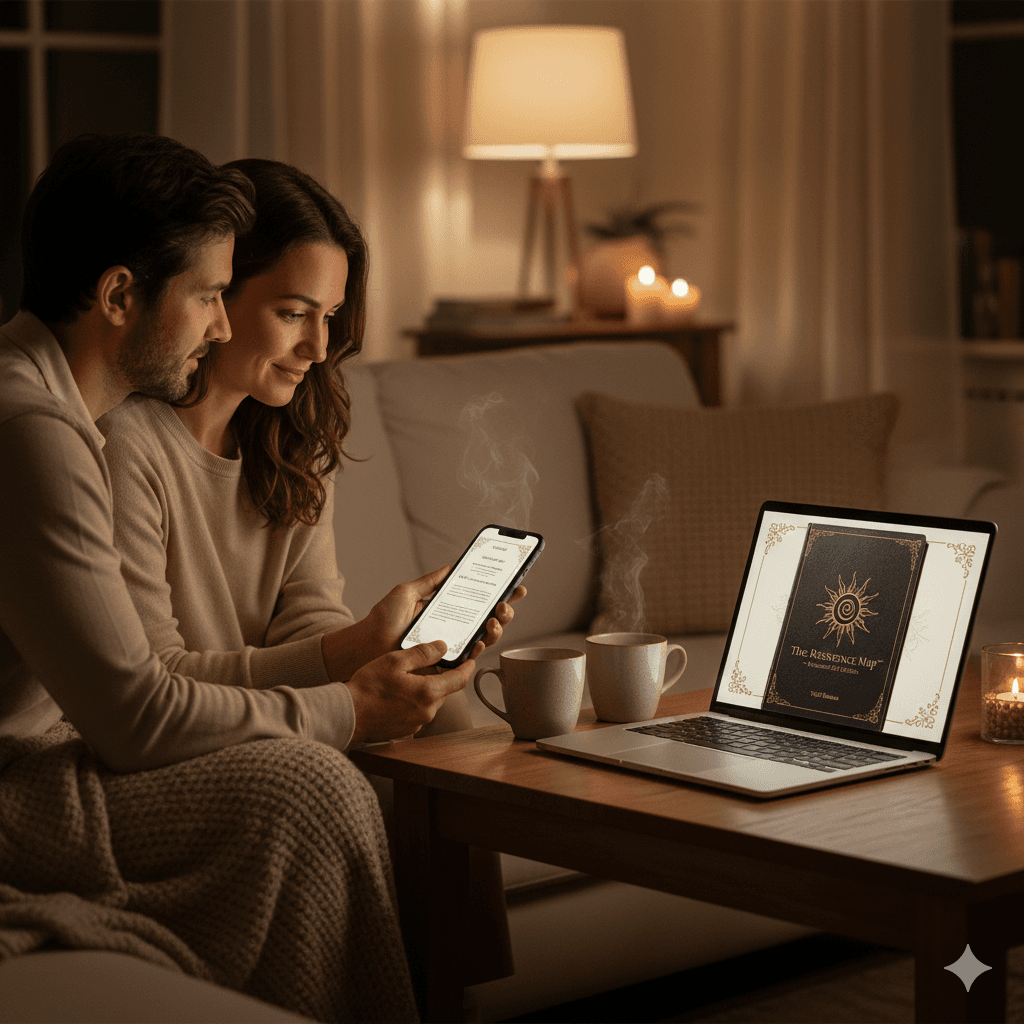 Viewing the 5-phase system on tablet