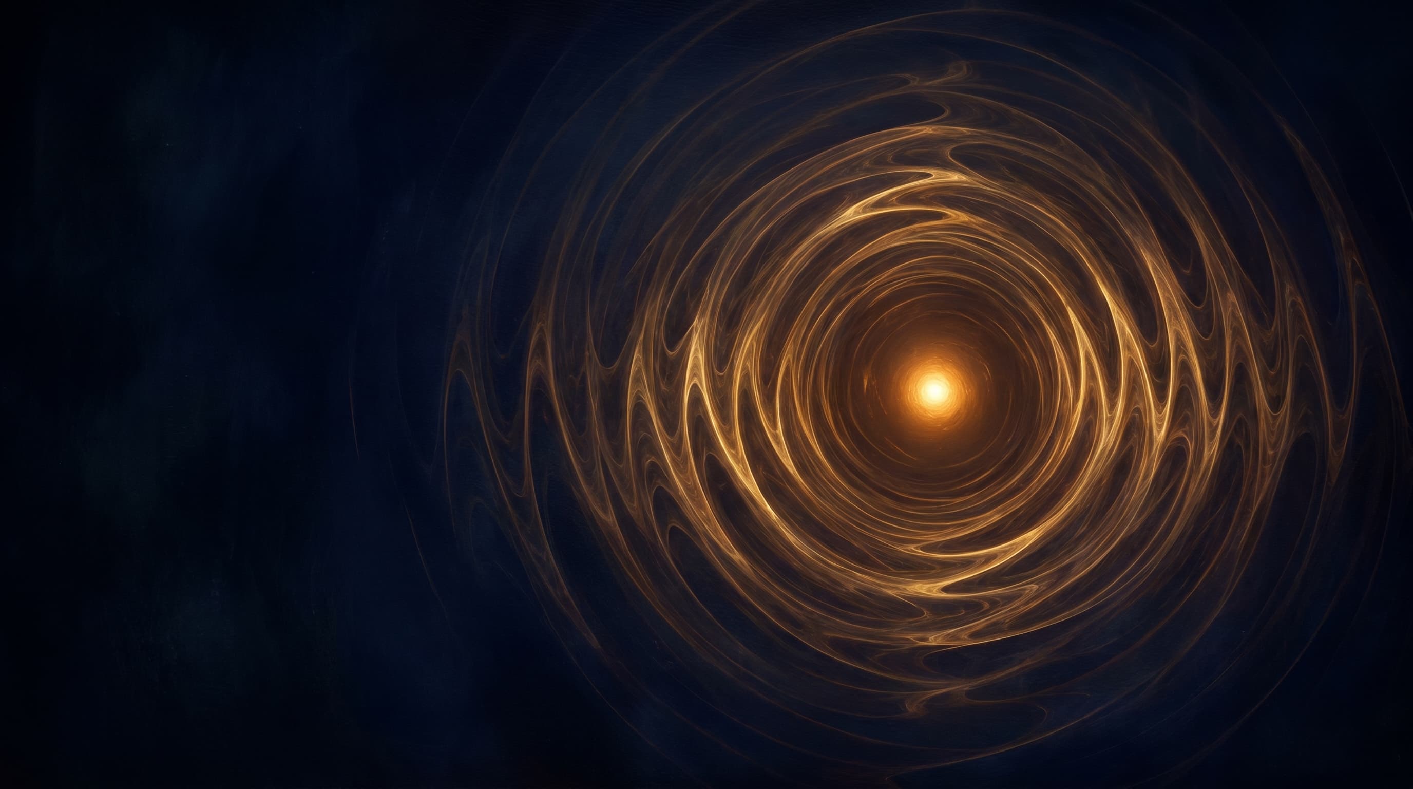An editorial composition representing the felt sense of energy healing work carried clearly across a digital surface.