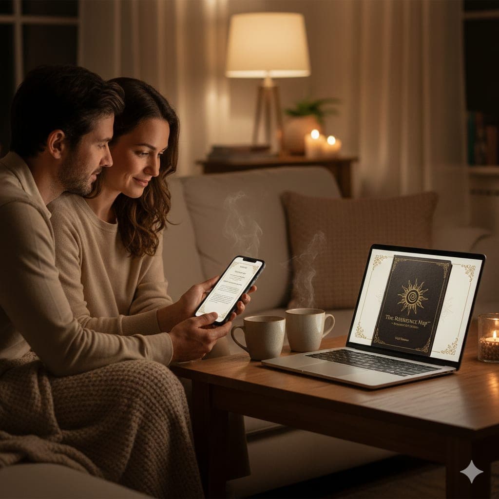 Viewing the 5-phase system on tablet