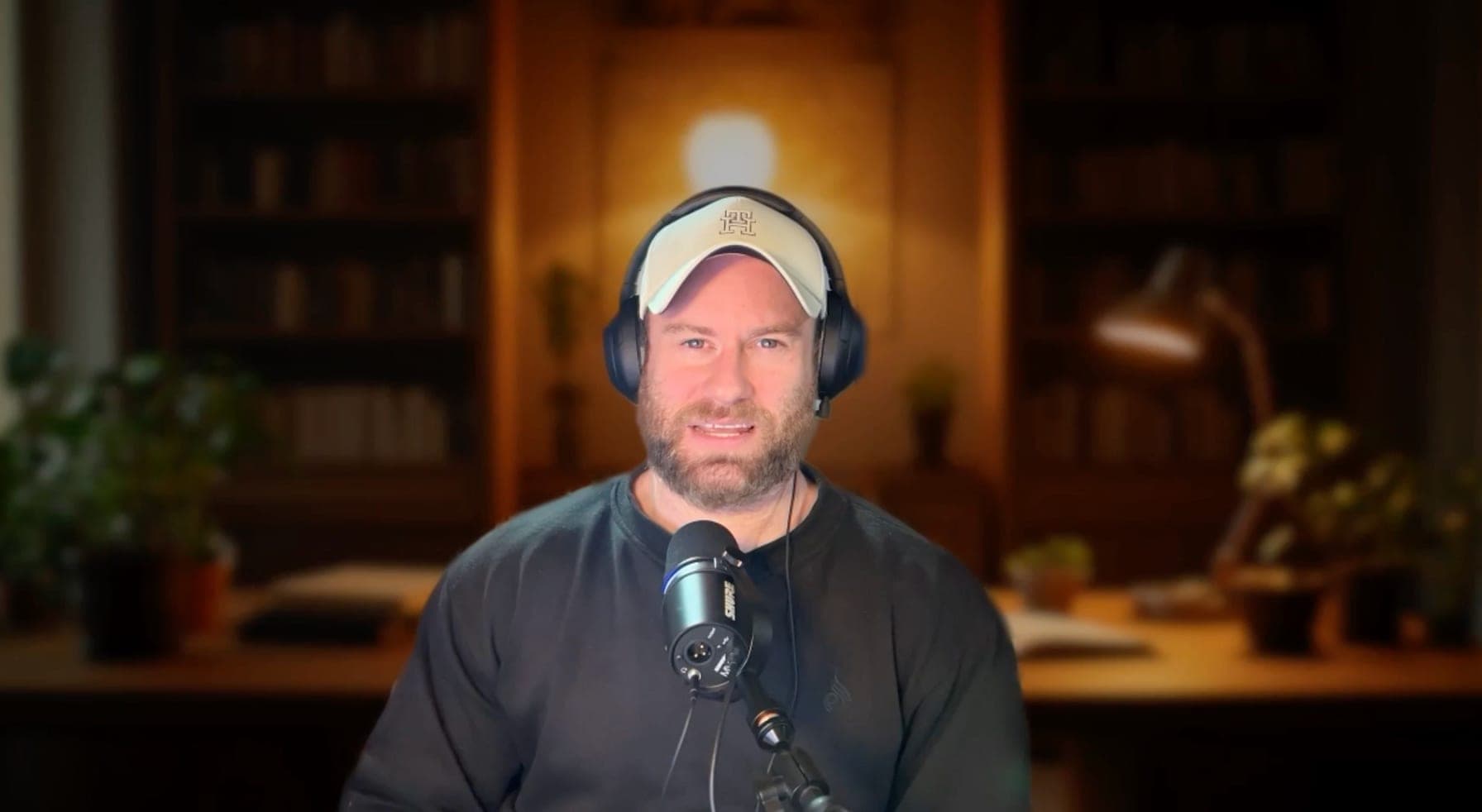 Todd speaking about his work
